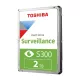 imagenToshiba S300 Surveillance 2TB 3.5" SATA-600 Bulk