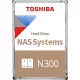 imagenToshiba N300 NAS HDD 18TB 3.5" SATA Bulk
