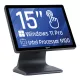 imageniggual TPV AIO 15" N100 8GB + 256GB 8USB W11Pro