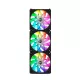 imagenNOX HUMMER EASYLINK | ARGB FANS KIT NEGROS