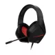 imagenKROM KOPA MOVE AURICULAR GAMNG ESTEREO NEGRO ROJO