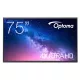 imagenOptoma 5753RK Pantalla Interac. 75" 4K UHD S5