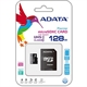 imagenADATA MicroSDHC 128GB UHS-I CLASS10 c-adapt