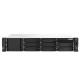 imagenQNAP TS-864eU-8G NAS 8XHDD-Bay 2x2.5GbE 4xUSB 2U