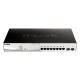 imagenD-Link DGS-1210-10MP-E Switch 10Gb PoE+ 2xSFP 130W