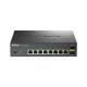 imagenD-Link DMS-1250-10SPL-E Switch 8xMG PoE 2xSFP+ L2