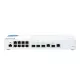 imagenQNAP QSW-M408-2C Switch 8xGbE 2x10GbE Combo