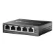 imagenTP-Link ES205GP Switch 4xGb PoE+ 1xGb 65W Desktop
