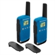 imagenMOTOROLA T42 Walkie Talkie 4Km 16CH Azul Duo