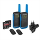 imagenMOTOROLA T62 Walkie Talkie 8Km 16CH Azul Duo