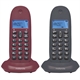 imagenMOTOROLA C1002 LB+ Telefono DECT DUO Gris-Granate