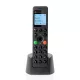 imagenMOTOROLA DOT201 teléfono DECT Negro