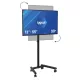 imageniggual SRTV55 Soporte TV suelo ruedas 13"-55" 20kg