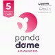 imagenPanda Dome Advanced  5 lic  1A ESD